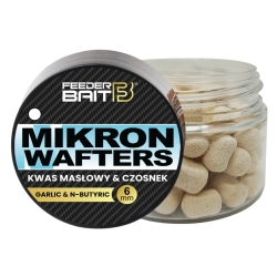 Feeder Bait Mikron Wafters Kwas Masłowy Czosnek